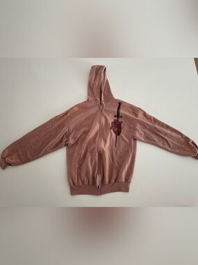 Libertine Rose Zip Up Hoodie